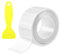 Sealing Tape, Waterproof Seal Sealant Tape Bathroom Sealant Shower Tray Sealings Strip Bath Sealants Strip With Sealing Tool for Bathroom Kitchen Toilet Wall Corner (Clear)
