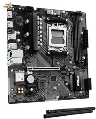 Scheda madre B650M-H/M.2+ ATX, AM5, LGA 1718, B650, ATX, DDR5, PCIe 4.0 M.2,