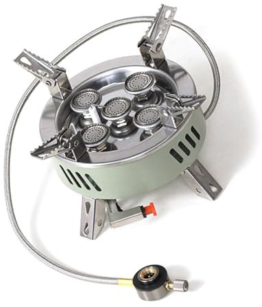 Outdoor Camping Folding Stove Small Oven Pocket Picnics Cooking Burners Cooker Portable Furnaces Stove Easy To Carry Pocket Picnics Cooker Small Survival Furnaces Pocket Picnics Cooking