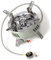 Outdoor Camping Folding Stove Small Oven Pocket Picnics Cooking Burners Cooker Portable Furnaces Stove Easy To Carry Pocket Picnics Cooker Small Survival Furnaces Pocket Picnics Cooking