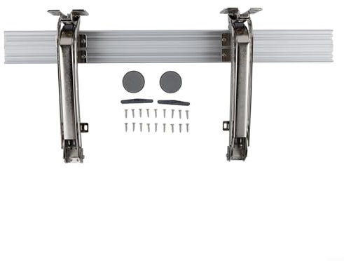 Mécanisme de porte coulissante avec barre de raccordement de 58 cm pour armoire et armoire pliante