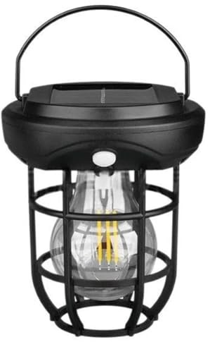 Suoumwa Intelligent Light Control Solar Outdoor Wall Lamp Human Body Sensor Garden House Hanging Decorative