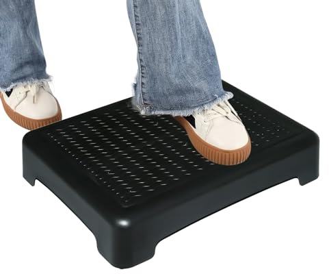 Bajbumgn Scalino,Scalino Per Anziani Adulti - Sovrapponibile per Bambini Anziani Disabili a Lato Letto Ufficio Vasca Cucina Bagno