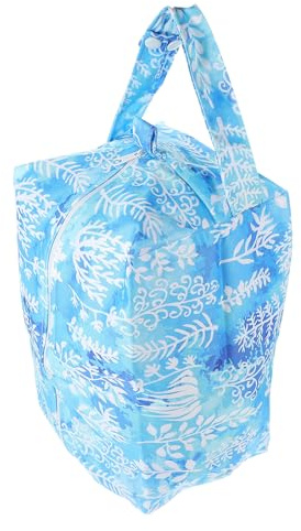 LOPUNER Stereoskopische Wickeltasche mit Henkel Multifunktionaler Windel Organizer für Unterwegs Wasserabweisender Windel Aufbewahrungsbeutel für Outdoor und Kinderwagen Nutzung