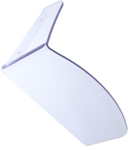 Rain Cover for Door Lock Plastic Full Coverage Outdoor | Garage Door Cover, Gate Bell Rain Cover, Prevents Dust Humidity and Debris