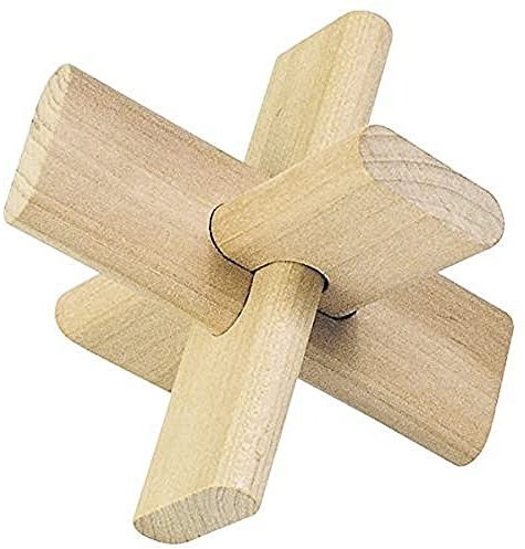 Goki HS005 - Puzzle - Das Kreuz