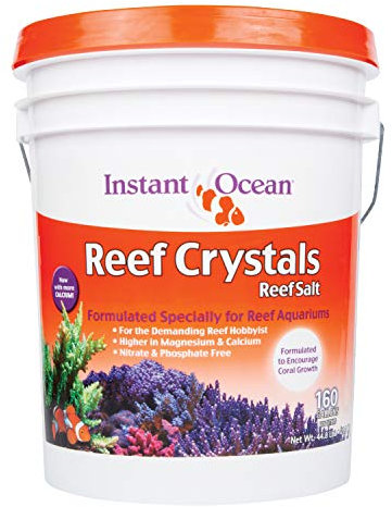 Instant Ocean Reef Crystals Reef Salz