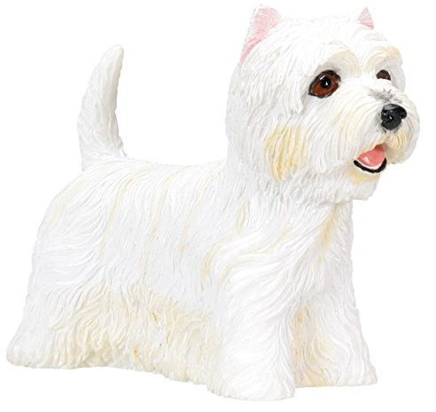 West Highland Terrier (Westie) Dog – Sammelfigur Yorkie
