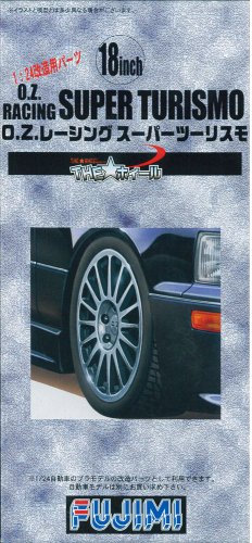 The Wheel 41 18inch 1/24 O.z.racing Super Turismo