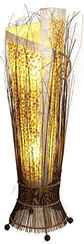Woru Leuchte YUNI - Deko-Lampe, Stimmungsleuchte, Stehlampe in schneckenform (100 cm)