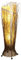 Woru Leuchte YUNI - Deko-Lampe, Stimmungsleuchte, Stehlampe in schneckenform (100 cm)