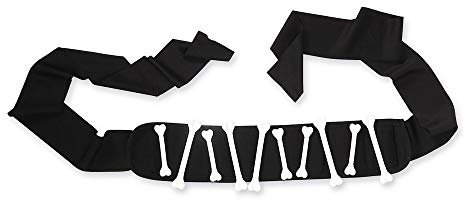 WIDMANN Milano Party Fashion 1875B Gürtel, Unisex Adulto, Mehrfarbig, Taglia unica