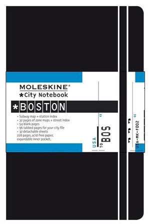 Moleskine City Notebook Boston