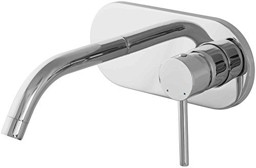 PaulGurkes Waschtischbatterie Waschtischarmatur Mischer Waschtisch-Wandbatterie