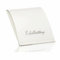 Rössler Papier Briefblock A4 Edelbütten Hammerschlag-Prägung 100g/qm weiß 40 Blatt