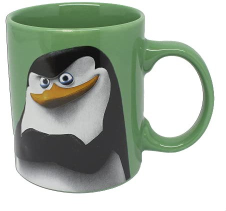 Die Pinguine von Madagascar Kaffeebecher Skipper Exklusiv