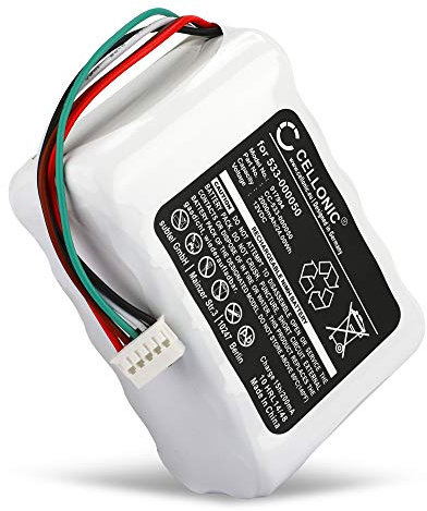 CELLONIC, Batterie pour Radio Compatible avec Logitech Squeezebox Radio, UE Smart, HRMR15/51 (12V, 2000mAh)