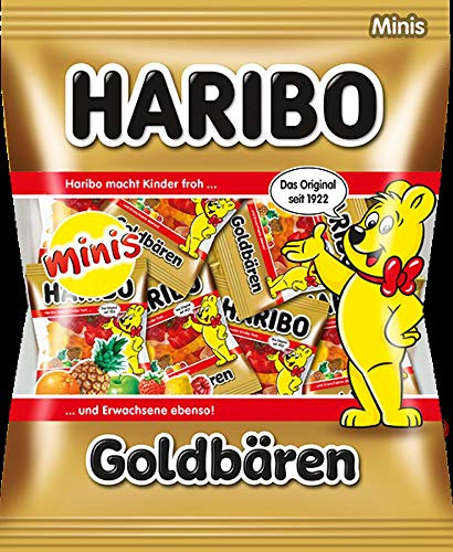 HARIBO Haribo Gummib?rchen mini (Einzelpakettyp) 250gX 4 (Galt 's B?r X [4 Taschen] *)