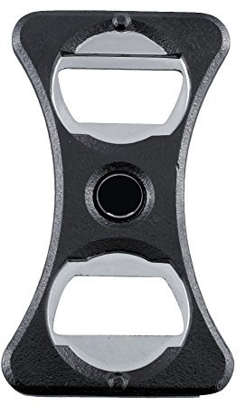Décapsuleur Sedeta® - Noir - En acier inoxydable - Pour Volkswagen VW - Portable