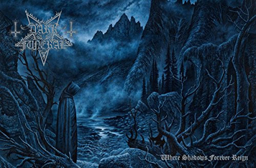 Where Shadows Forever Reign Textil Poster