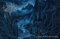Where Shadows Forever Reign Textil Poster