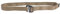 Tasmanian Tiger Stretch Belt Gürtel Coyote