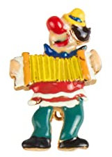 Pin Clown Bulli mit Ziehharmonika