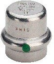 Viega 2356 – Deckel Verschluss Sanpress 2356 Durchmesser 15 mm Edelstahl