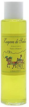 ZAGARA DI SICILIA FIORI D'ARANCIO EAU DE COLOGNE 200ML SPLASH