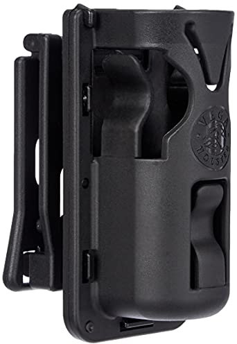 Vega Holster CC8058576077164, Portalampada Tattico Unisex – Adulto, Nero, Taglia Unica