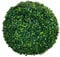Spetebo Buchsbaumkugel grün - Ø 25 cm - Garten Deko Buchsbaum Kugel künstlich Buchskugel