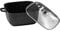 Pradel Excellence 52524M Faitout Carré 24 cm, Acier, Façon Pierre, 24 cm, 24 x 24 x 11 cm, Ancien Manche