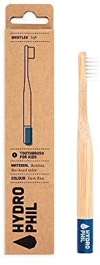 Hydrophil Tandenborstel Bamboe Kind Blauw