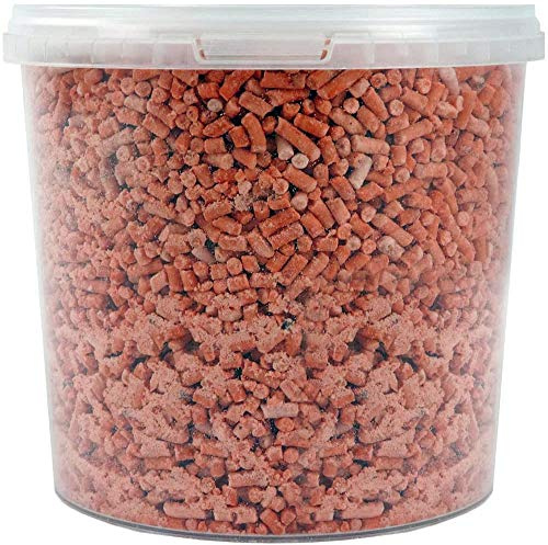 SQUAWK Berry Suet Pellets | Premium Garden Wild Bird Food Mix | Balanced and Healthy Feed Mixture | Nutritious Berry Flavoured Pellet | Contains Tasty High Energy Vitamins and Minerals (2.5L Tub)
