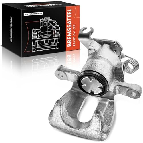 Frankberg Bremssattel Bremszange Hinten Links Kompatibel mit Colt CZC Cabriolet RG Colt VI Z3_A Z2_A Forfour 454 Replace# 343750