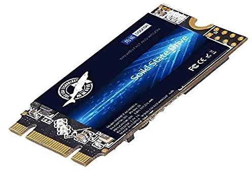 Dogfish SSD M.2 2242 128Gb Ngff Unità a Stato Solido Integrata Interno MLC Desktop Laptop Hard Drive Disk M2 Includes 60GB 120GB 240GB 250GB 500GB (128Gb, M.2 2242)