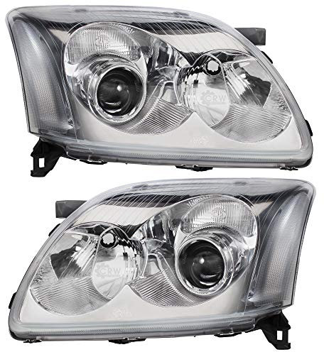 Halogen Scheinwerfer Set für AVENSIS (T25_) Bj. 04.03-11.08 H7/H1