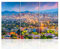 3-teiliges Wandbild mit Stadt-Skyline, Phoenix, Arizona, USA Downtown Bilder auf Leinwand, Landschaft, das Bild, Dekor, Öl für Zuhause, moderne Dekoration, Druck Gegenstände – 71,1 x 35,6 cm