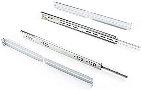 NANOCABLE GUAS LATERALES TELESCPICAS PARA CAJA RACK DE 19'' 457-914 MM