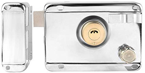 Serratura per cerchione con serratura verticale per serratura di sicurezza della porta