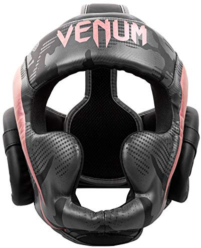 Venum, Elite Boxing Kopfbedeckung, Herren, Einheitsgröße, Schwarz/Rose Gold
