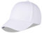 LANGZHEN Baumwolle Outdoor Kleinkind Mädchen Jungen Plain Baseball Cap Baby Infant Strukturierte Einstellbare Hut für Kinder Sonnenhut (M- Weiß)