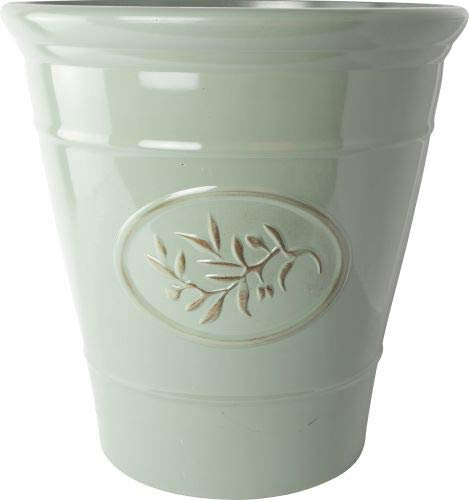 Olive Planter 23cm - Green Effect
