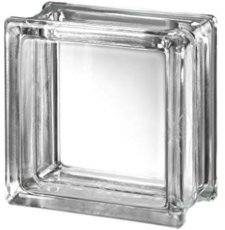 SEVES GLASSBLOCK Clearview Mini Craft Glass Block (Transparent, Pack of 5)(Crafting Block)