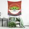 RoomMates TAP4533LG Star Wars Grogu Baby Yoda Wandteppich