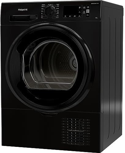 Hotpoint 8kg Freestanding Condenser Tumble Dryer - Black