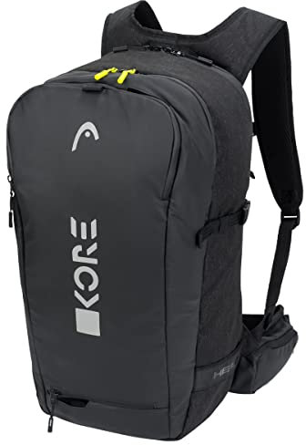 HEAD Unisex-Adult KORE Backpack Skitasche, scharz, One Size
