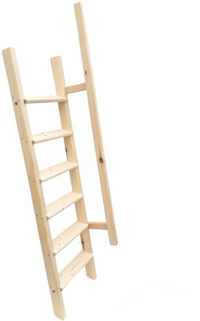 Escalera altillo con pasamanos (Altura 250 cm, 40)