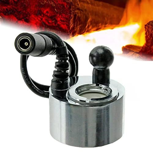 JUTTAUTO Ultraschall Nebelmacher, Fogger Vernebler, Kleiner Teich Nebelmaschine Zerstäuber Luftbefeuchter für Aquarium, Brunnens, Wasserspiel,Halloween,Weihnachtsdekoration