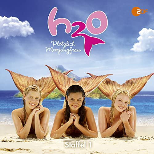 H2O - Plötzlich Meerjungfrau - Staffel 1 Hörspielbox (2mp3-CD, Folgen 1-26)
